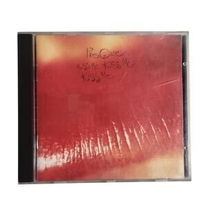 The Cure Kiss Me Kiss Me Kiss Me Tested CD Elektra 1987 Pre-owned